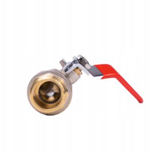 Zawór kulowy Diamond 1/2'' DN15 Rączka WZ
