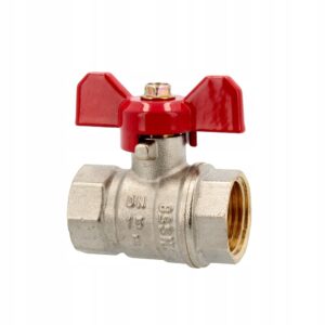 Zawór kurek kulowy Diamond DN15 1/2" Motylek WW