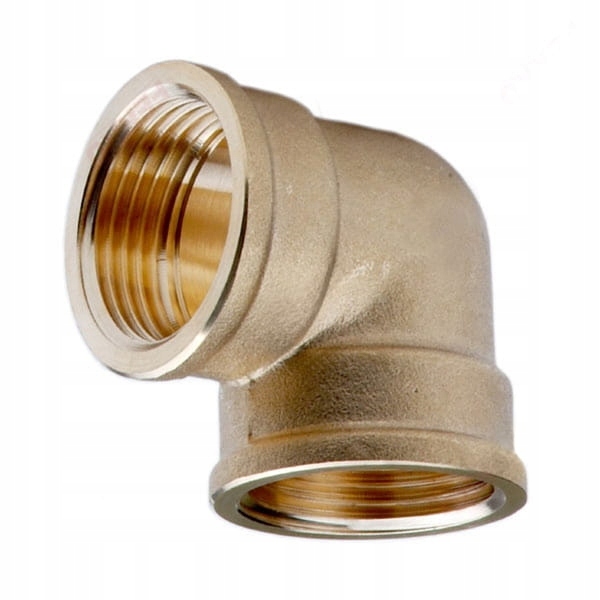 Kolano mosiężne nr6 ww 1/2" mufowe