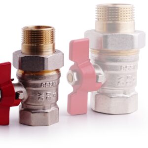 Zawór kurek kulowy Diamond 1/2'' DN15 ze śrubunkiem