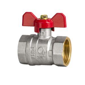 Zawór kulowy Diamond DN20 3/4'' Standard z dławikiem ART.2470-20.MOT