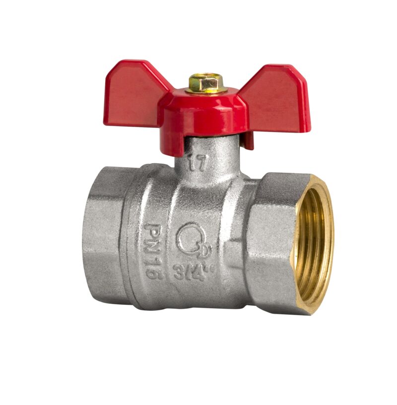 Zawór kulowy Diamond DN20 3/4'' Standard z dławikiem ART.2470-20.MOT