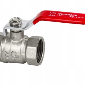 Zawór kurek kulowy Diamond 1/2 cala DN15 Rączka WW
