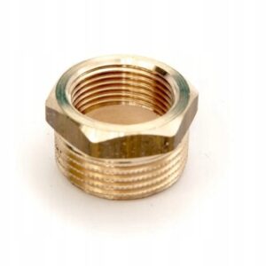 Redukcja mosiężna 1 X 3/4 cala