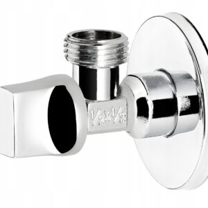 Zawór / kurek kulowy, kątowy ANTYKAMIENNY Diamond 1/2" X 3/8''