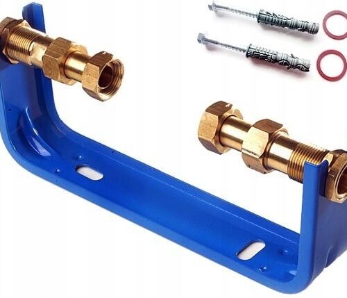 Konsola wodomierza 1/2", konsola do podłączenia wodomierza