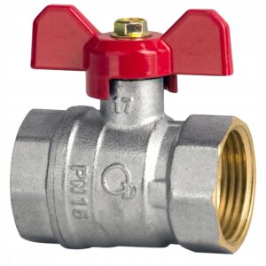 Zawór kurek kulowy Diamond DN15 1/2" Motylek WW