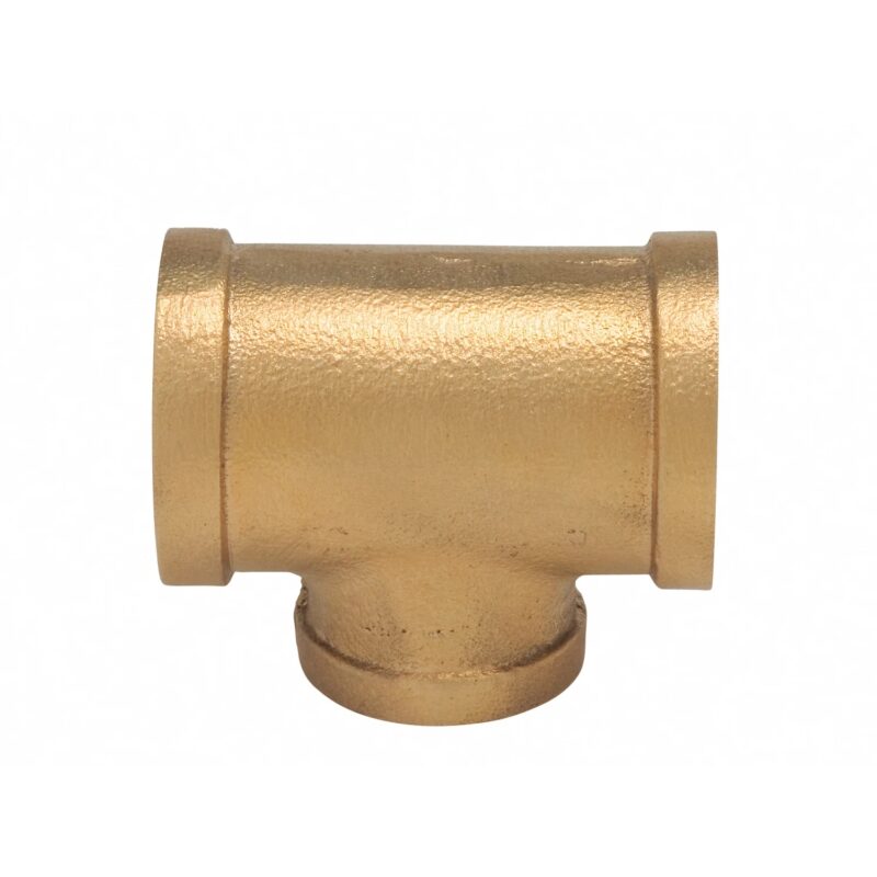 Trójnik, trojak mosiężny 3/4" DN20 GW