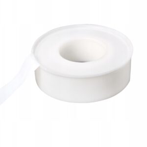 Taśma teflonowa do uszczelniania połączeń gwintowych 10 m 12 x 0,075 mm