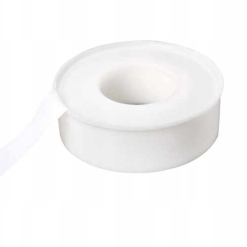 Taśma teflonowa do uszczelniania połączeń gwintowych 10 m 12 x 0,075 mm