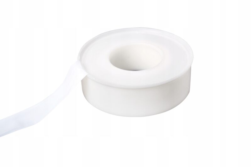 Taśma teflonowa do uszczelniania połączeń gwintowych 10 m 12 x 0,075 mm
