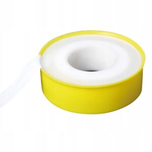 Taśma teflonowa do uszczelniania połączeń gwintowych 10 m 12 x 0,1 mm