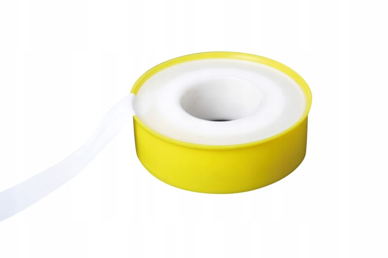 Taśma teflonowa do uszczelniania połączeń gwintowych 10 m 12 x 0,1 mm