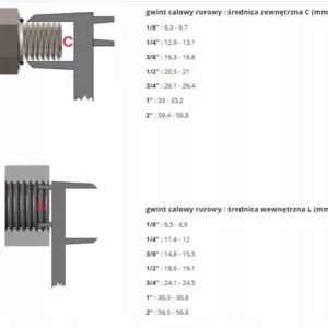 WĄŻ PRZYŁĄCZENIOWY DN8 DO BATERII STOJĄCEJ 3/8" x DŁ.KONIEC M10x1
